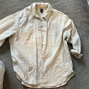 gap corduroy shacket
